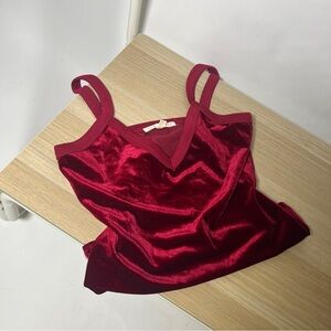 Urban Outfitters Velvet Bodysuit